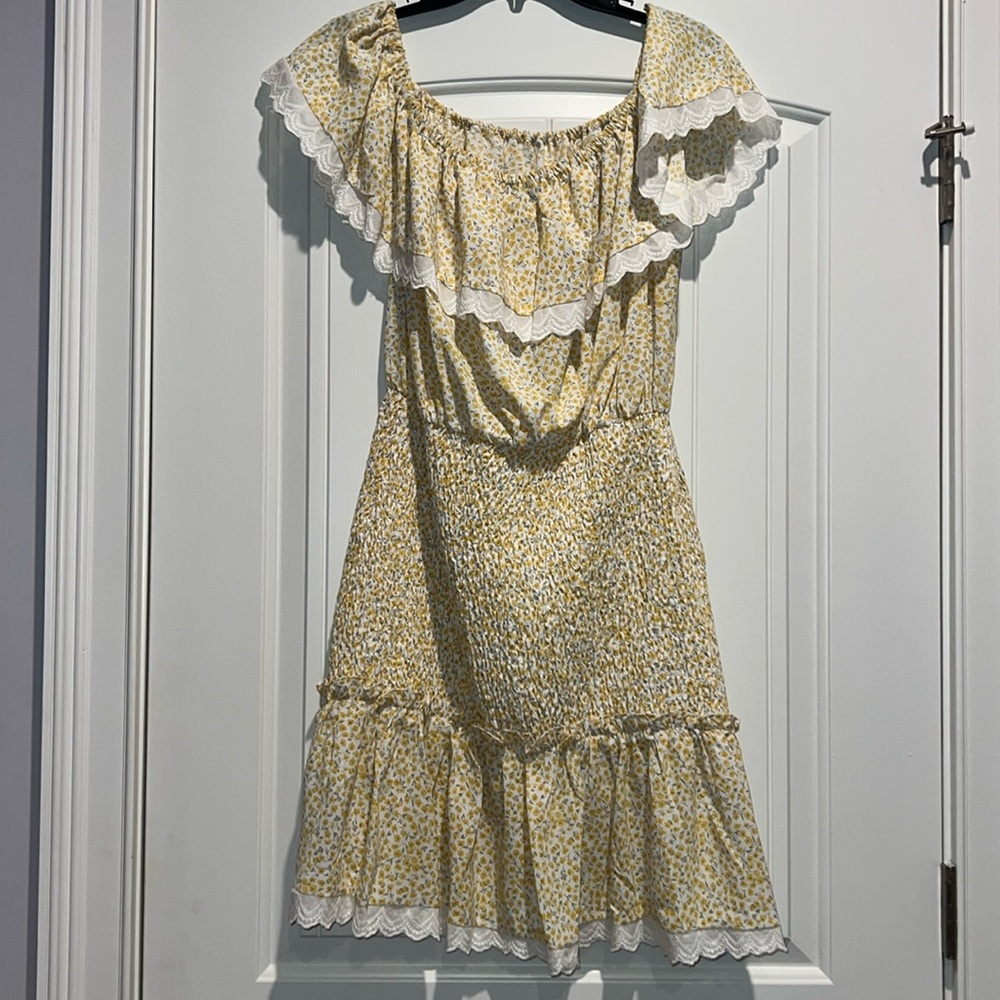 Women’s Stellah Smocked Mini Dress